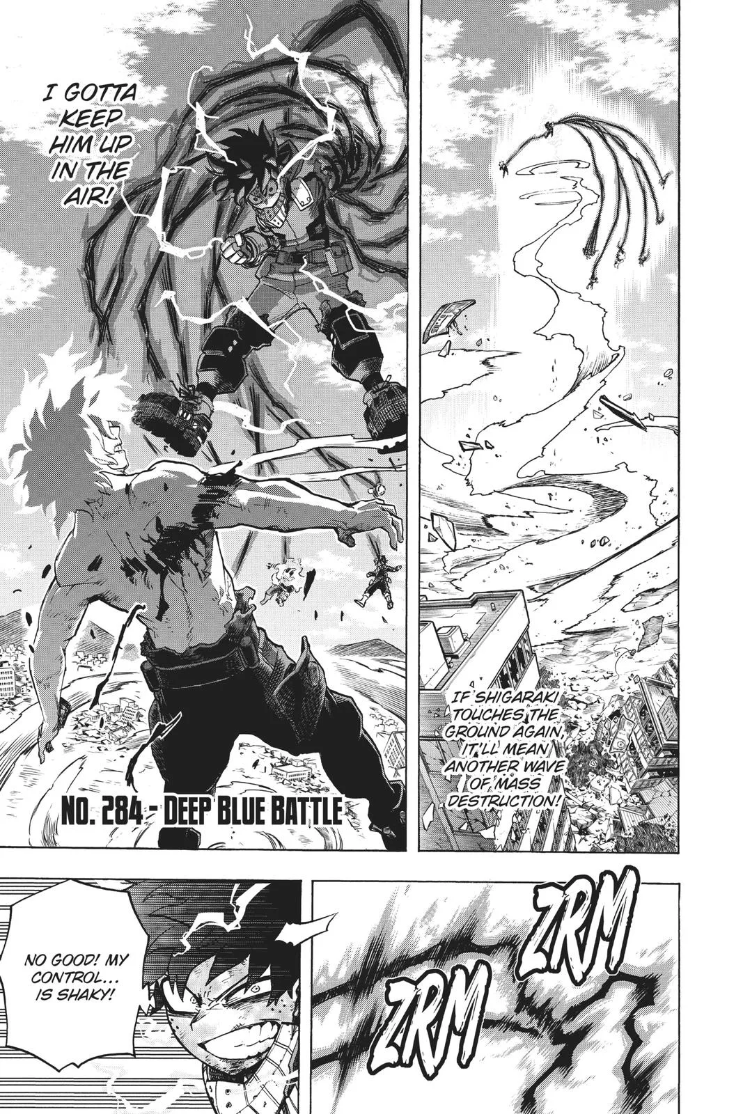 My Hero Academia - Chapter 284 - Page 1