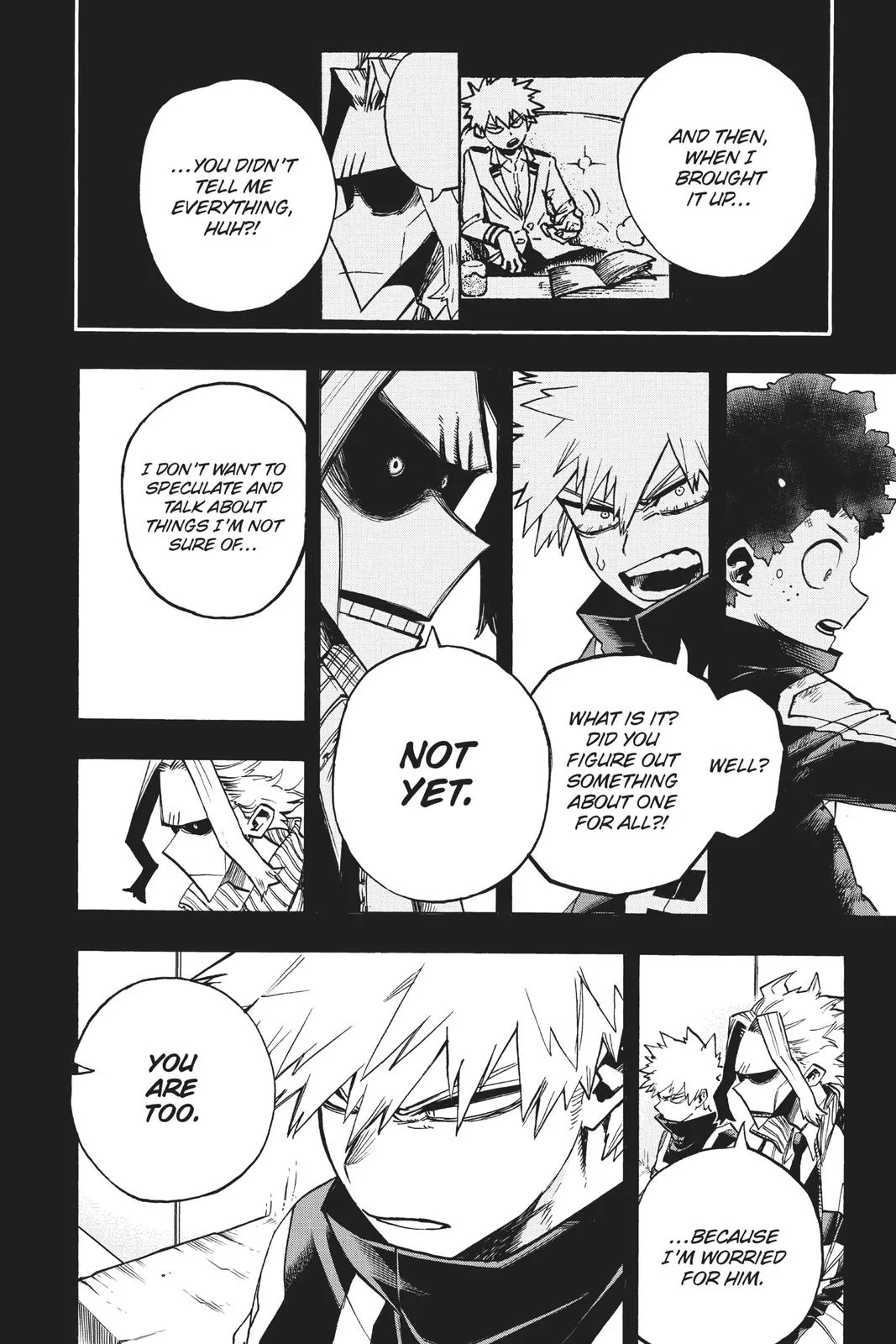 My Hero Academia - Chapter 284 - Page 10