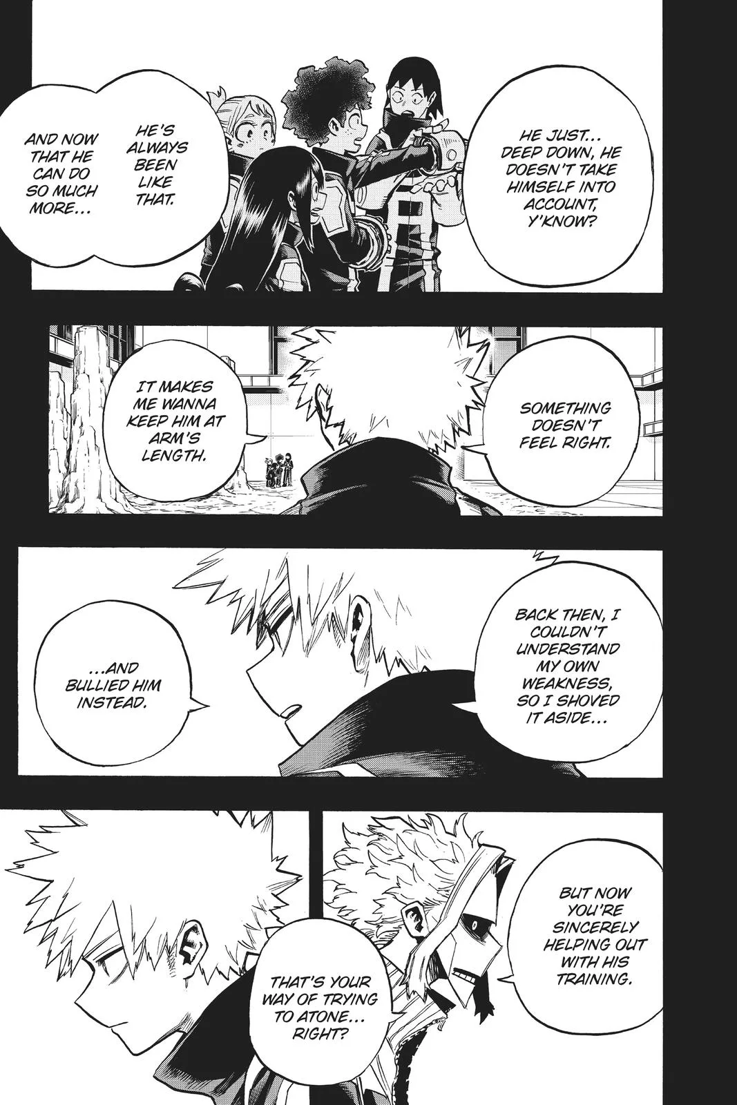 My Hero Academia - Chapter 284 - Page 11