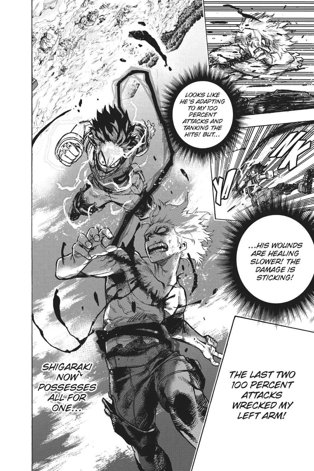 My Hero Academia - Chapter 284 - Page 14