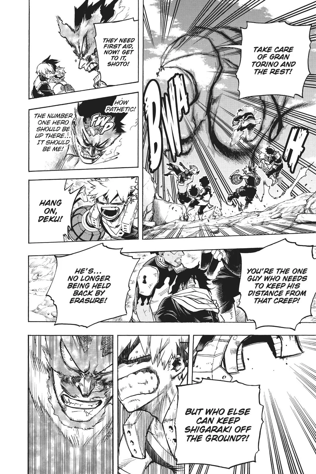 My Hero Academia - Chapter 284 - Page 2