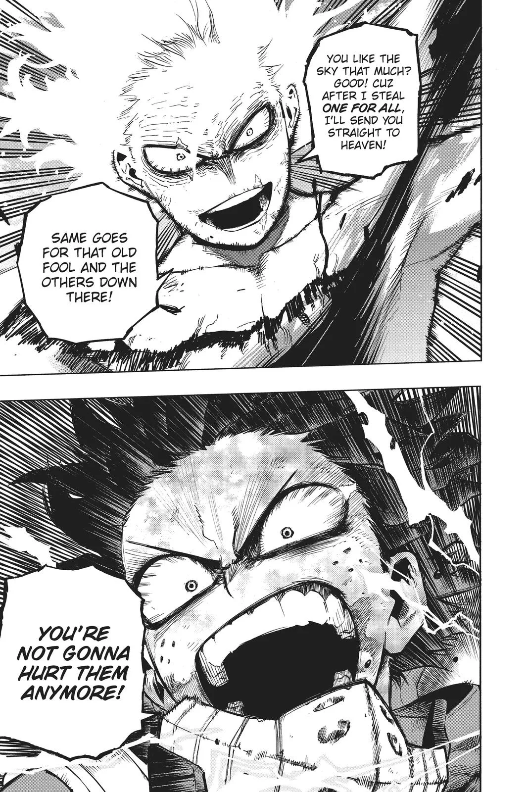 My Hero Academia - Chapter 284 - Page 3