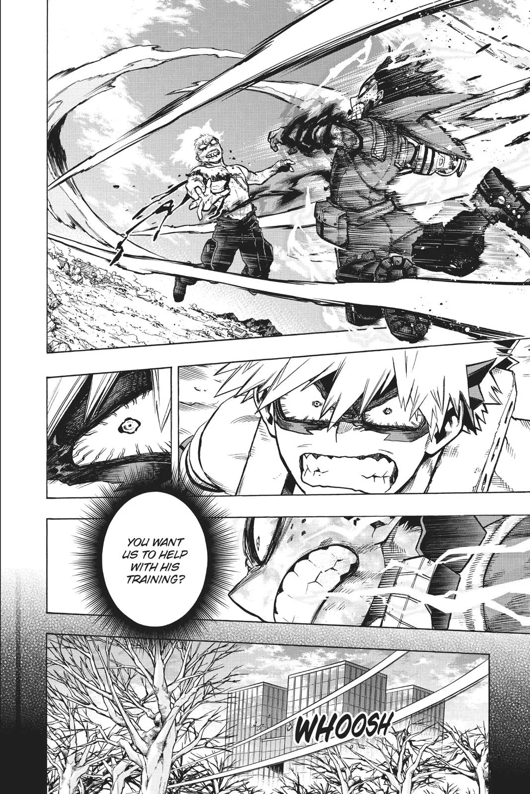 My Hero Academia - Chapter 284 - Page 4