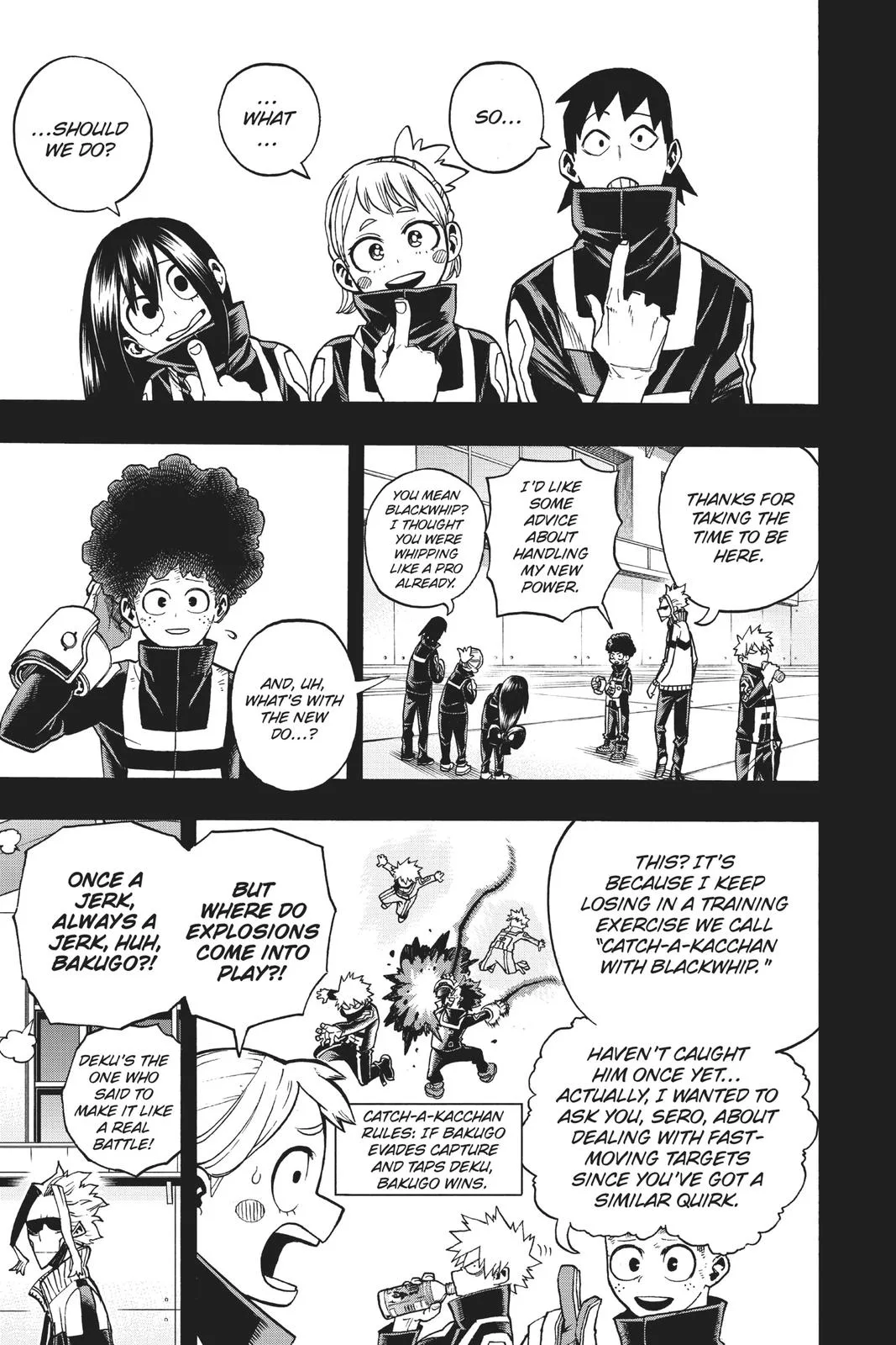 My Hero Academia - Chapter 284 - Page 5
