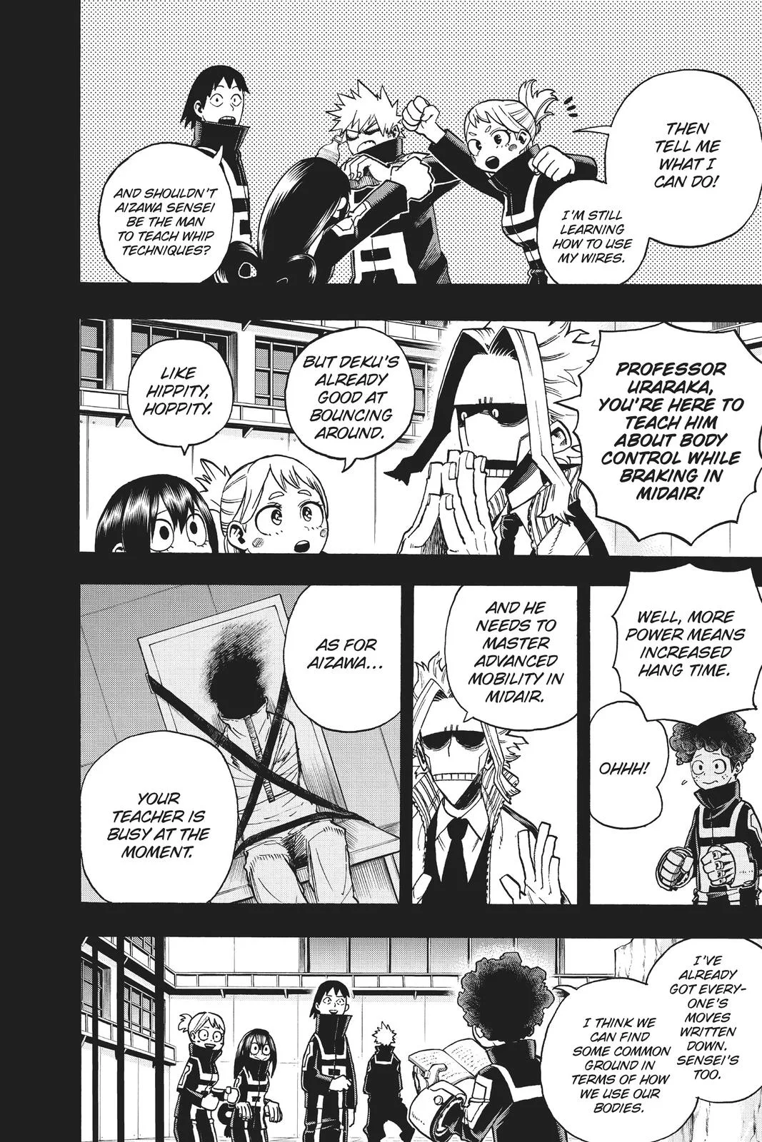 My Hero Academia - Chapter 284 - Page 6