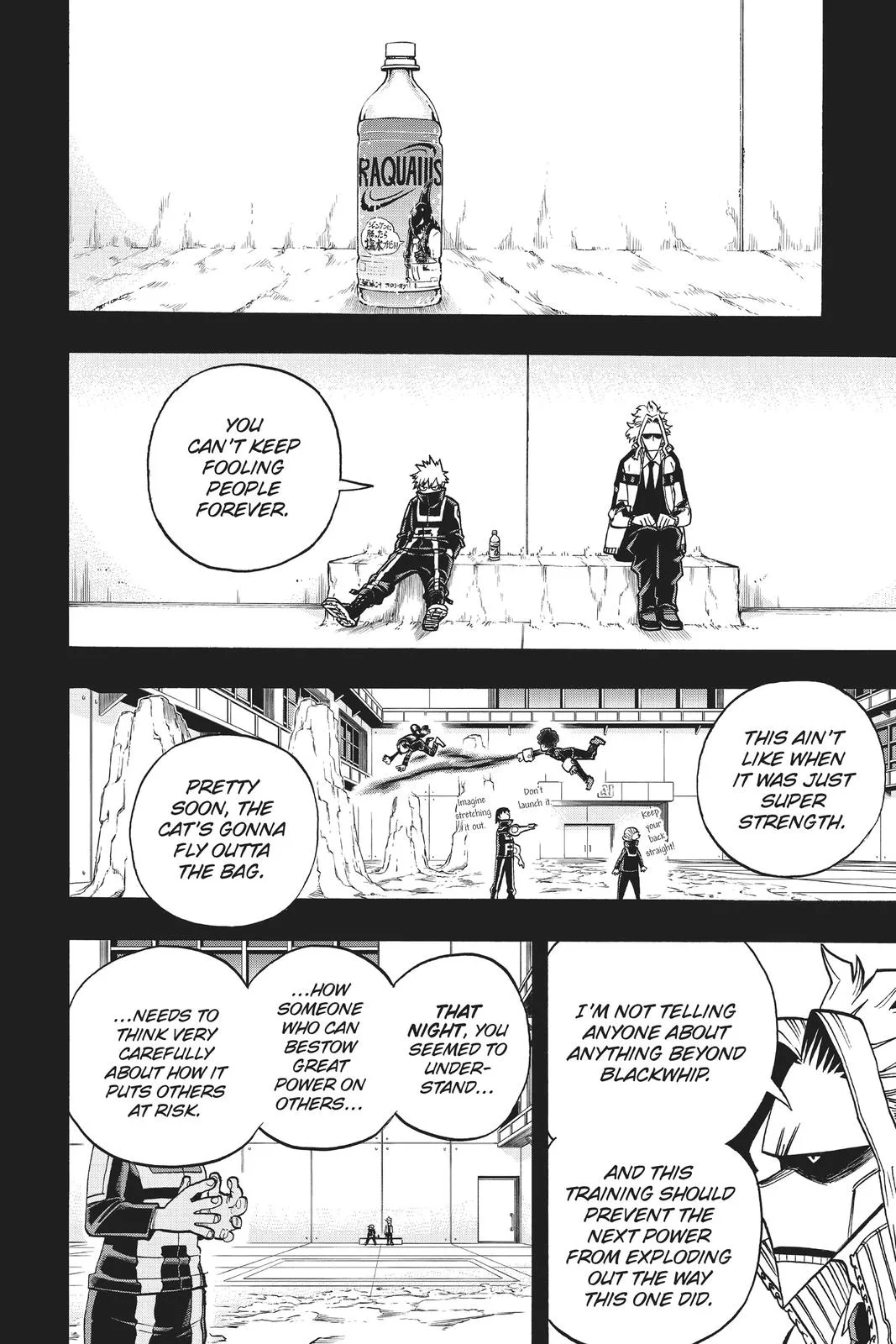 My Hero Academia - Chapter 284 - Page 8