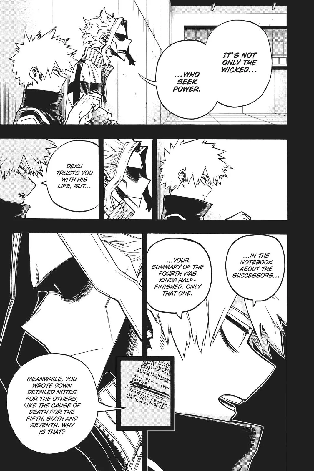 My Hero Academia - Chapter 284 - Page 9