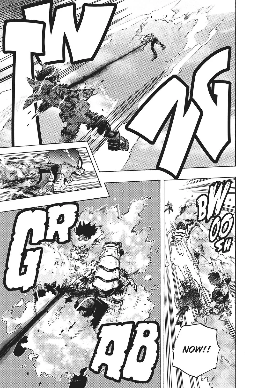 My Hero Academia - Chapter 285 - Page 11