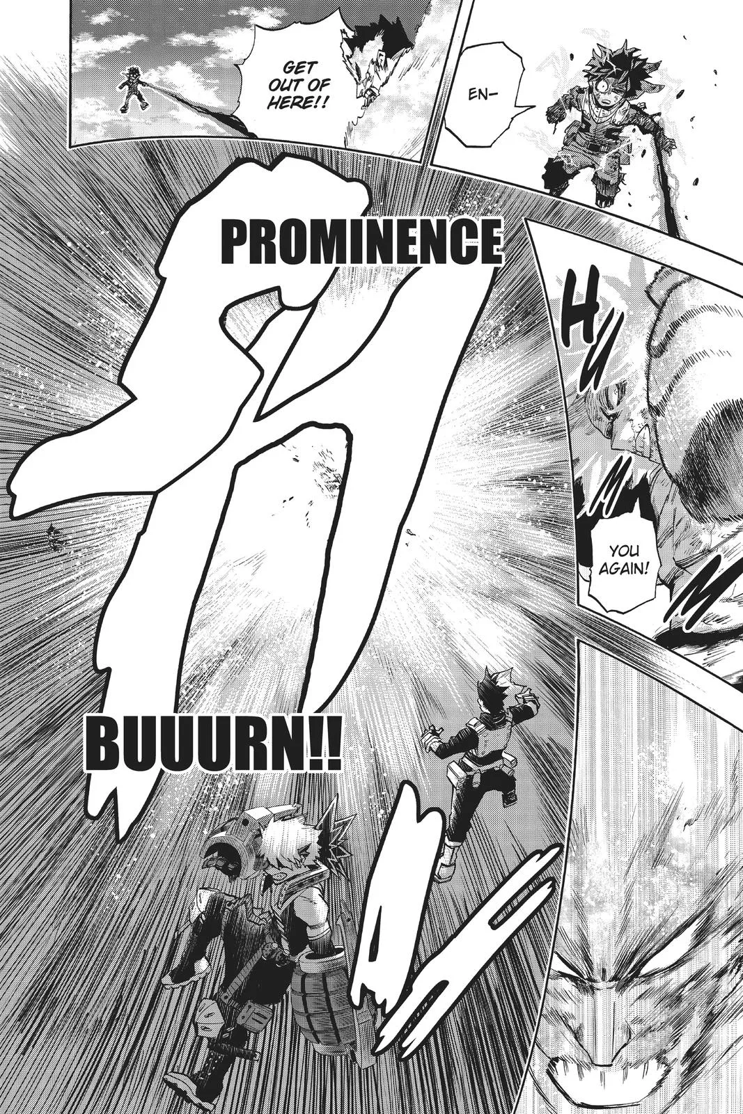 My Hero Academia - Chapter 285 - Page 12