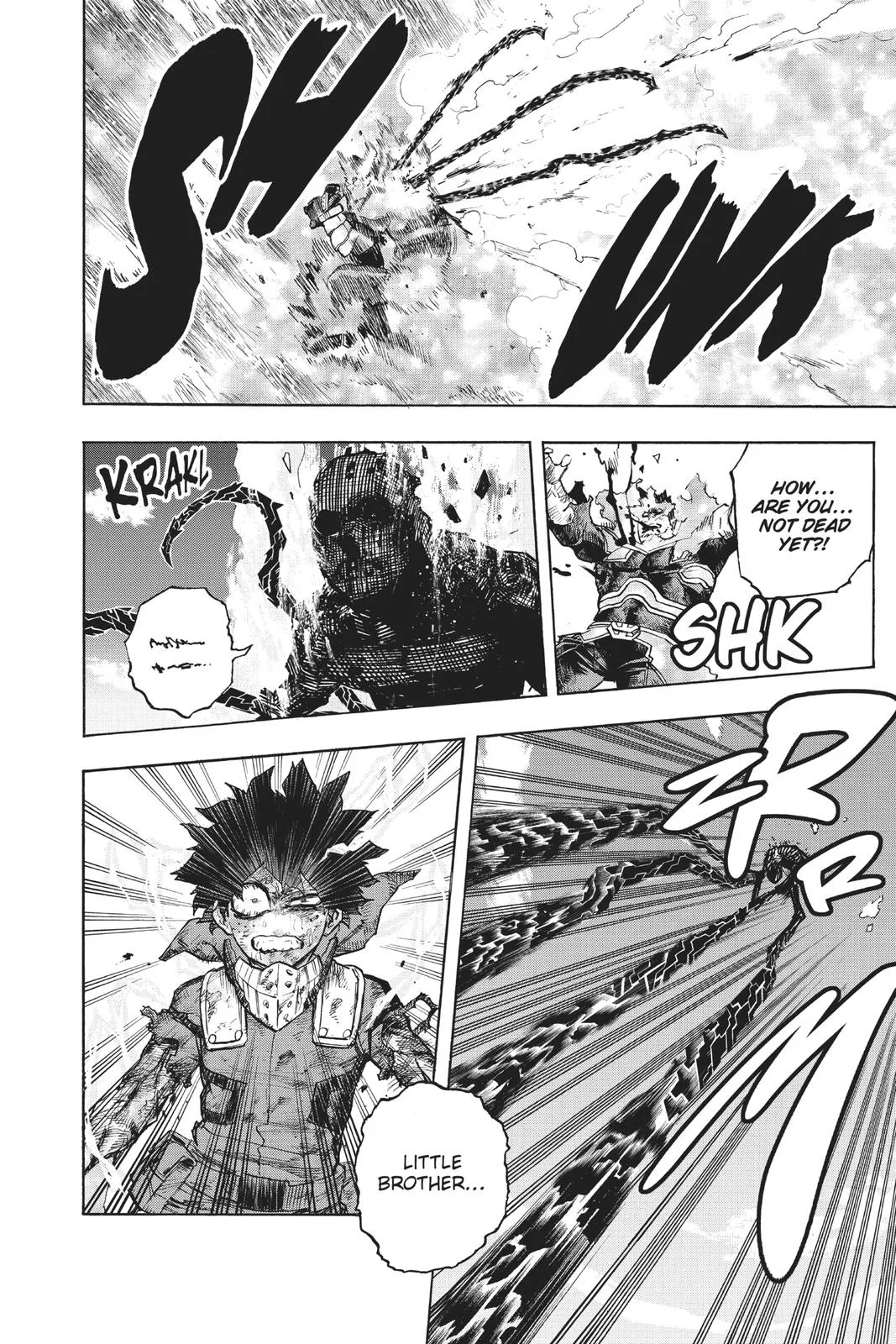 My Hero Academia - Chapter 285 - Page 14