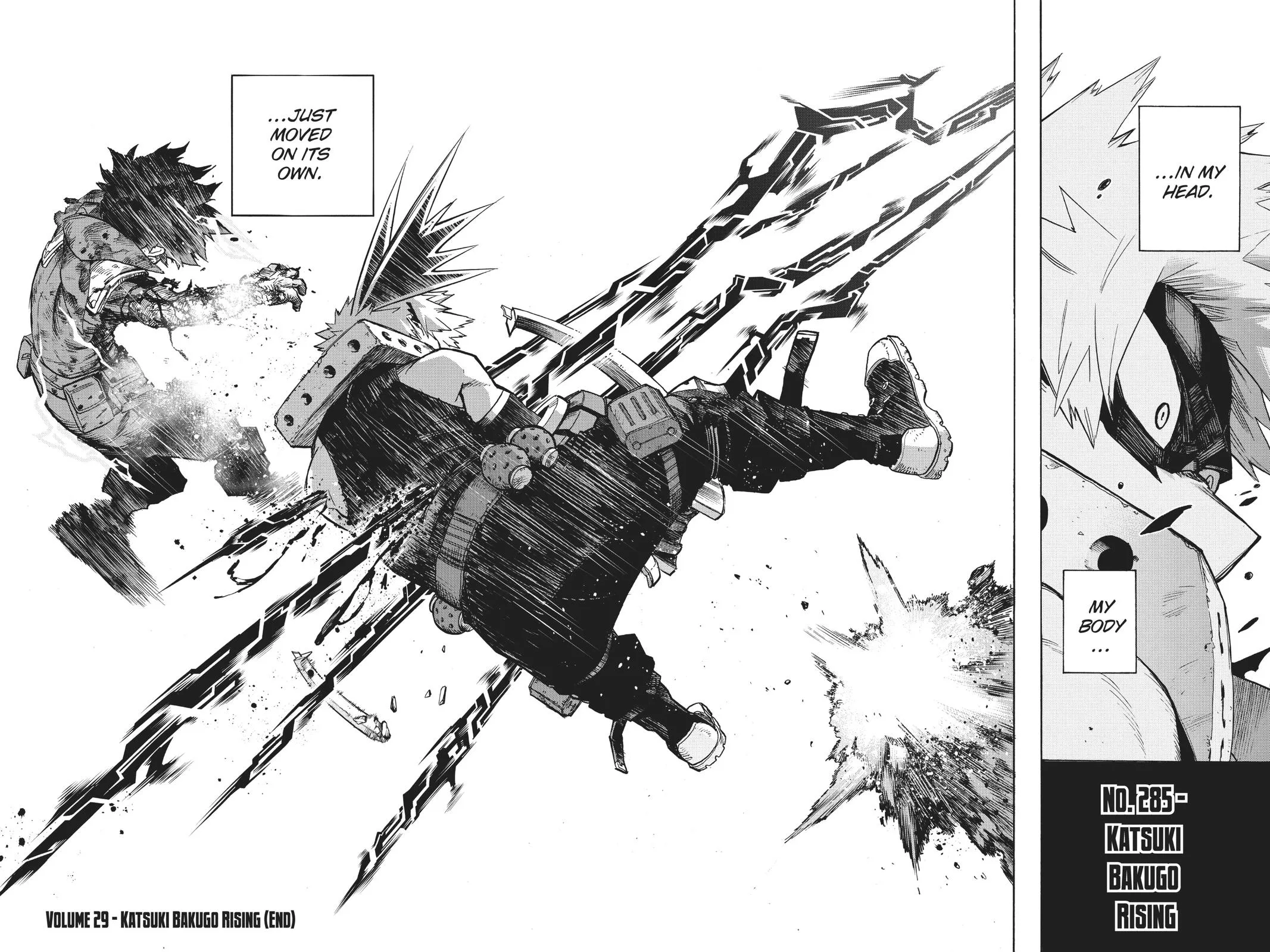 My Hero Academia - Chapter 285 - Page 16