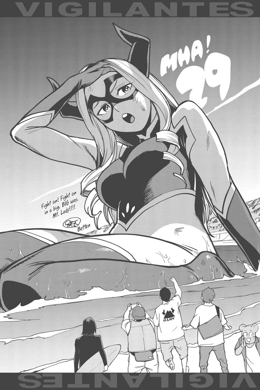 My Hero Academia - Chapter 285 - Page 19