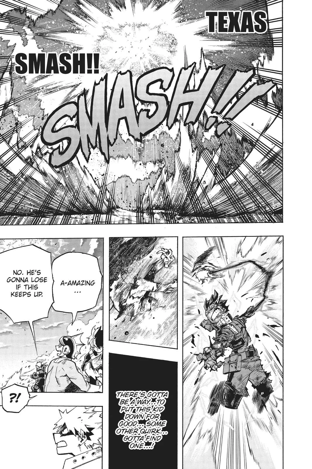 My Hero Academia - Chapter 285 - Page 5