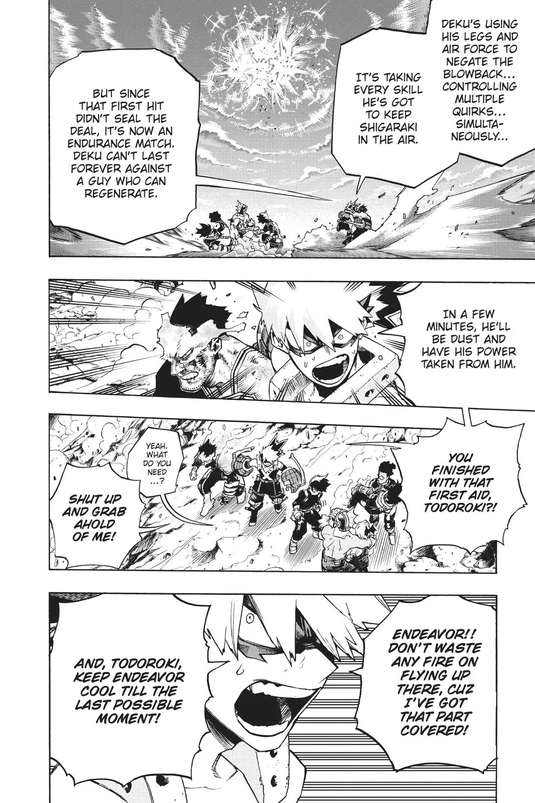 My Hero Academia - Chapter 285 - Page 6