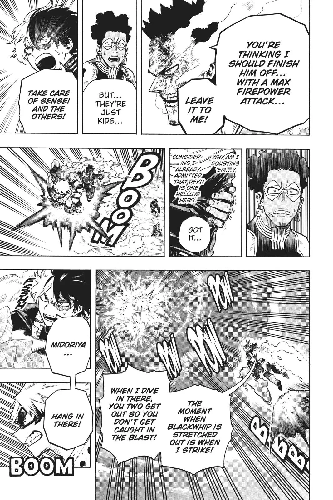 My Hero Academia - Chapter 285 - Page 7