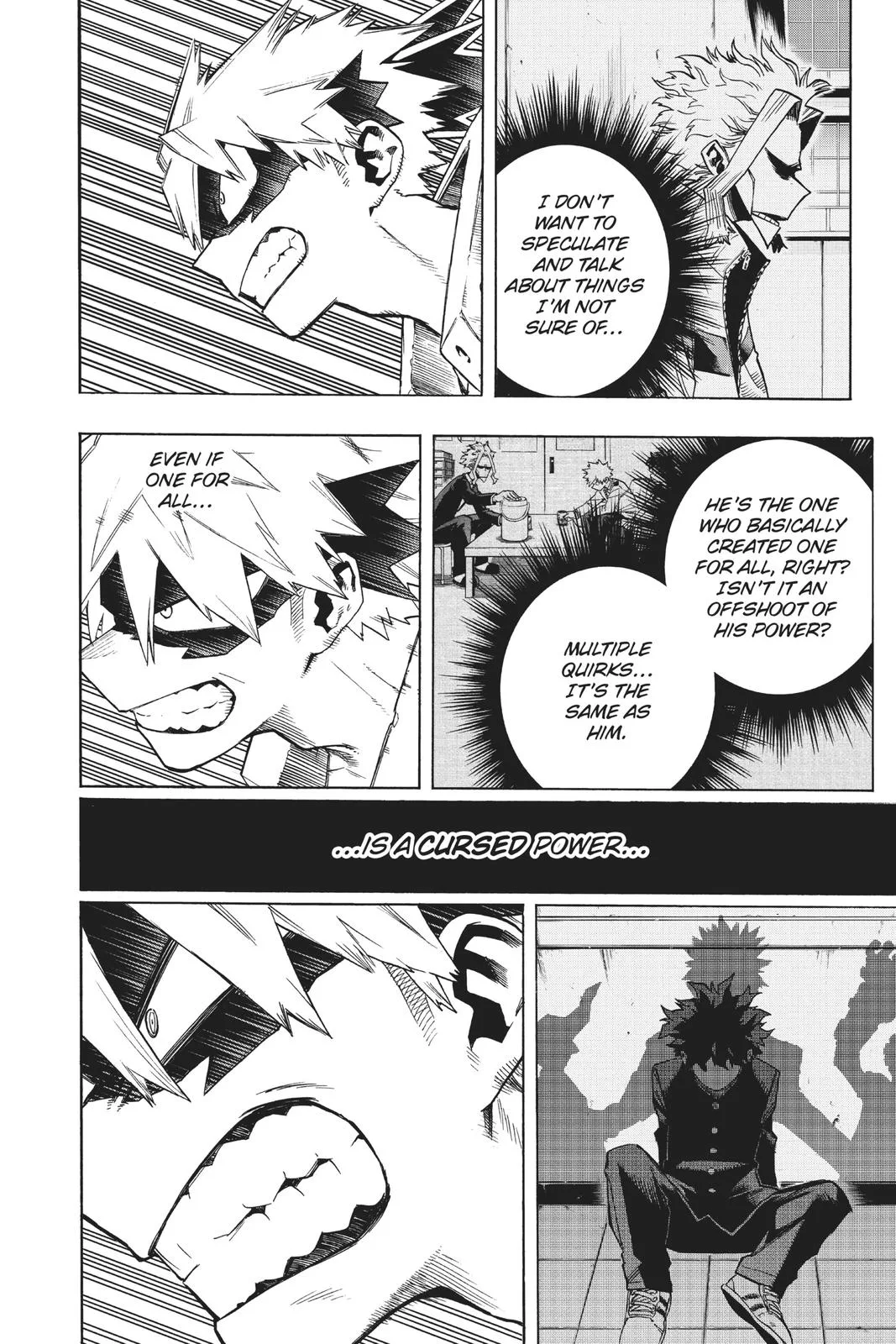 My Hero Academia - Chapter 285 - Page 8