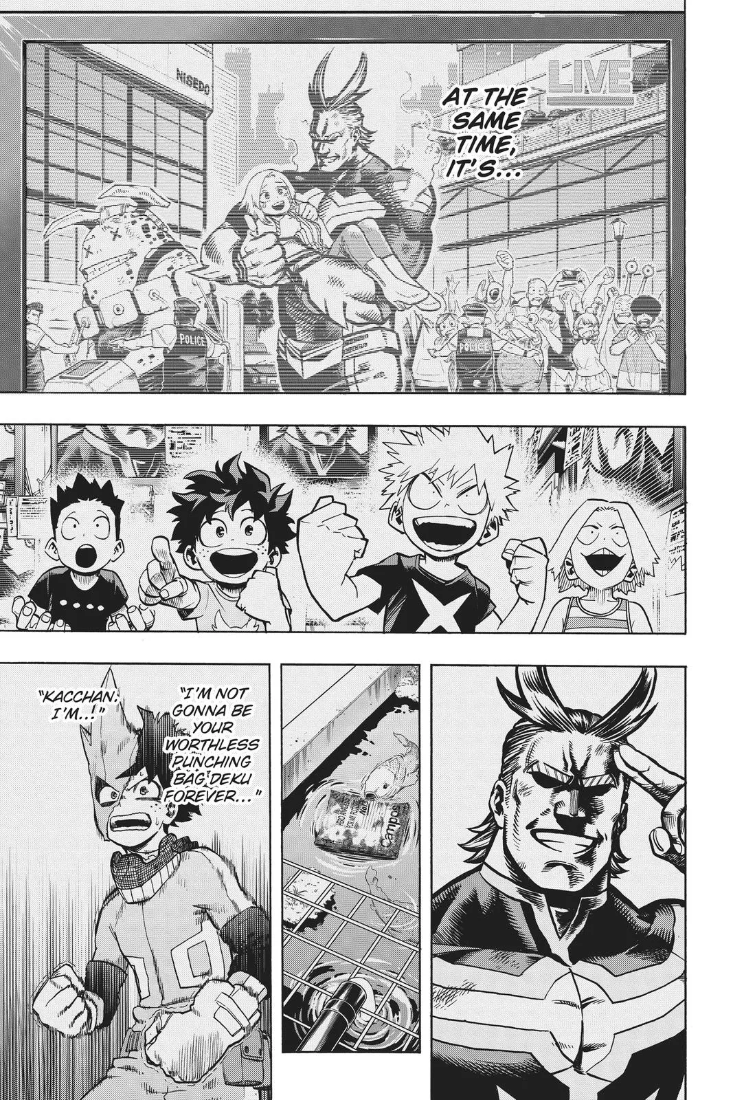 My Hero Academia - Chapter 285 - Page 9