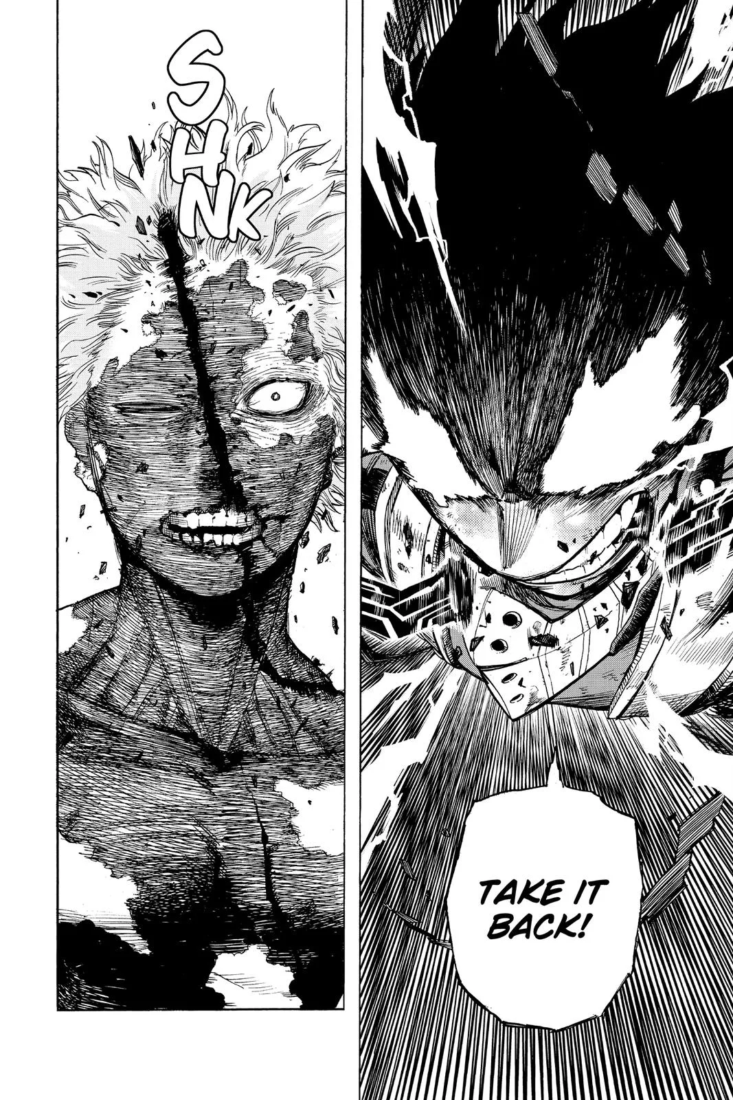 My Hero Academia - Chapter 286 - Page 11