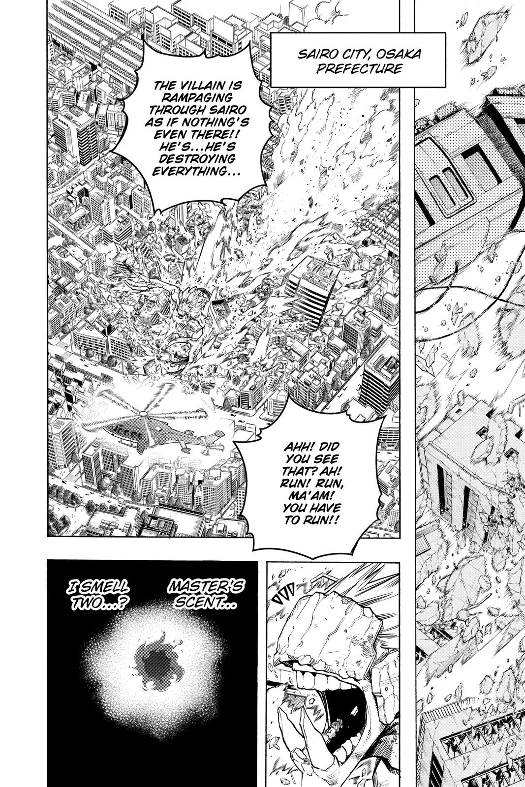 My Hero Academia - Chapter 286 - Page 13
