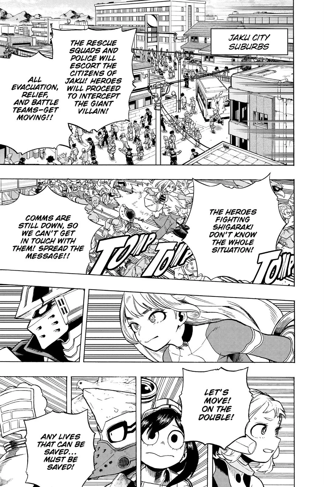 My Hero Academia - Chapter 286 - Page 14