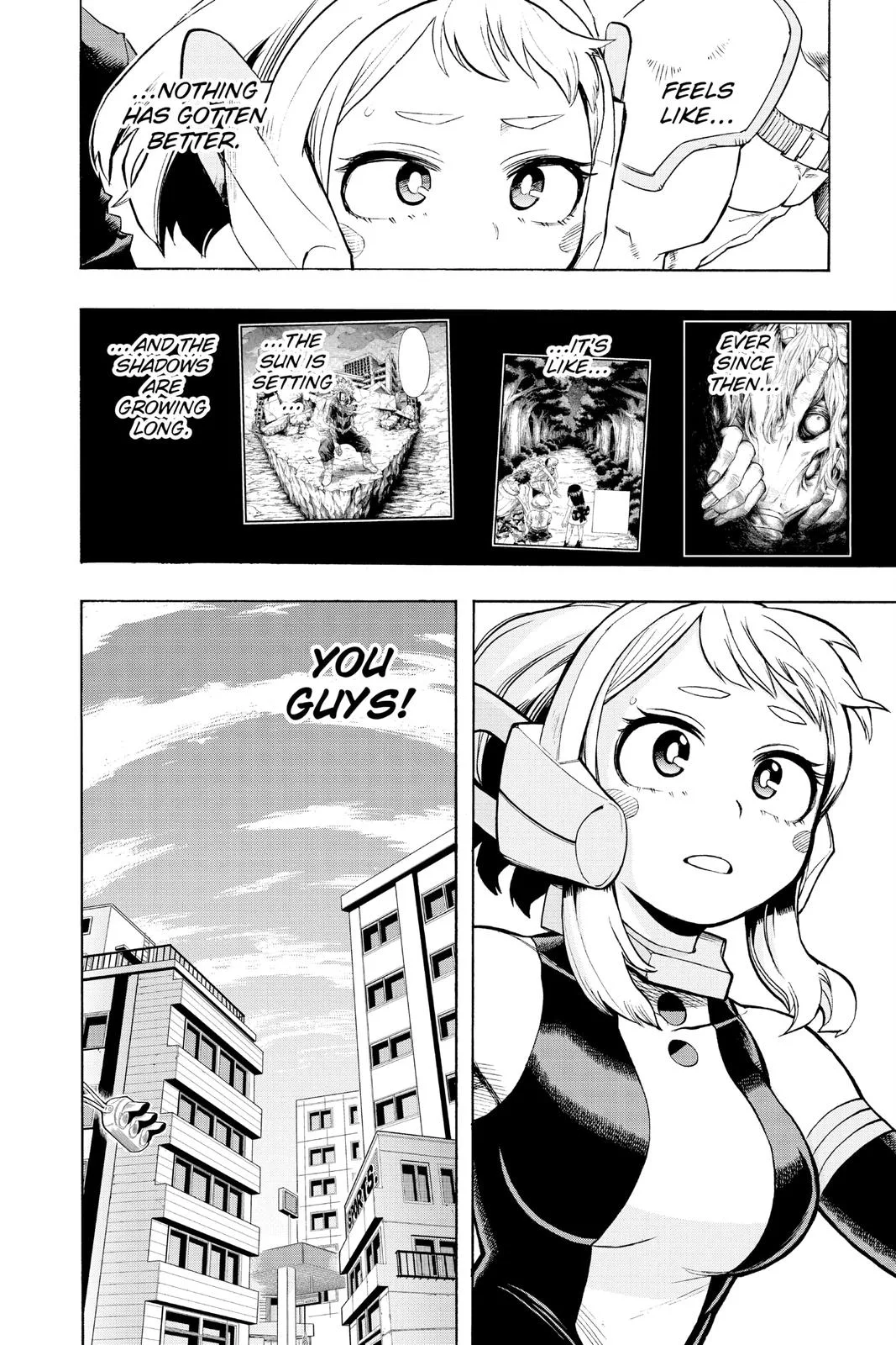 My Hero Academia - Chapter 286 - Page 15