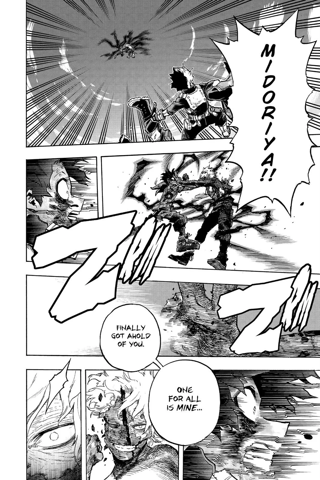 My Hero Academia - Chapter 286 - Page 17