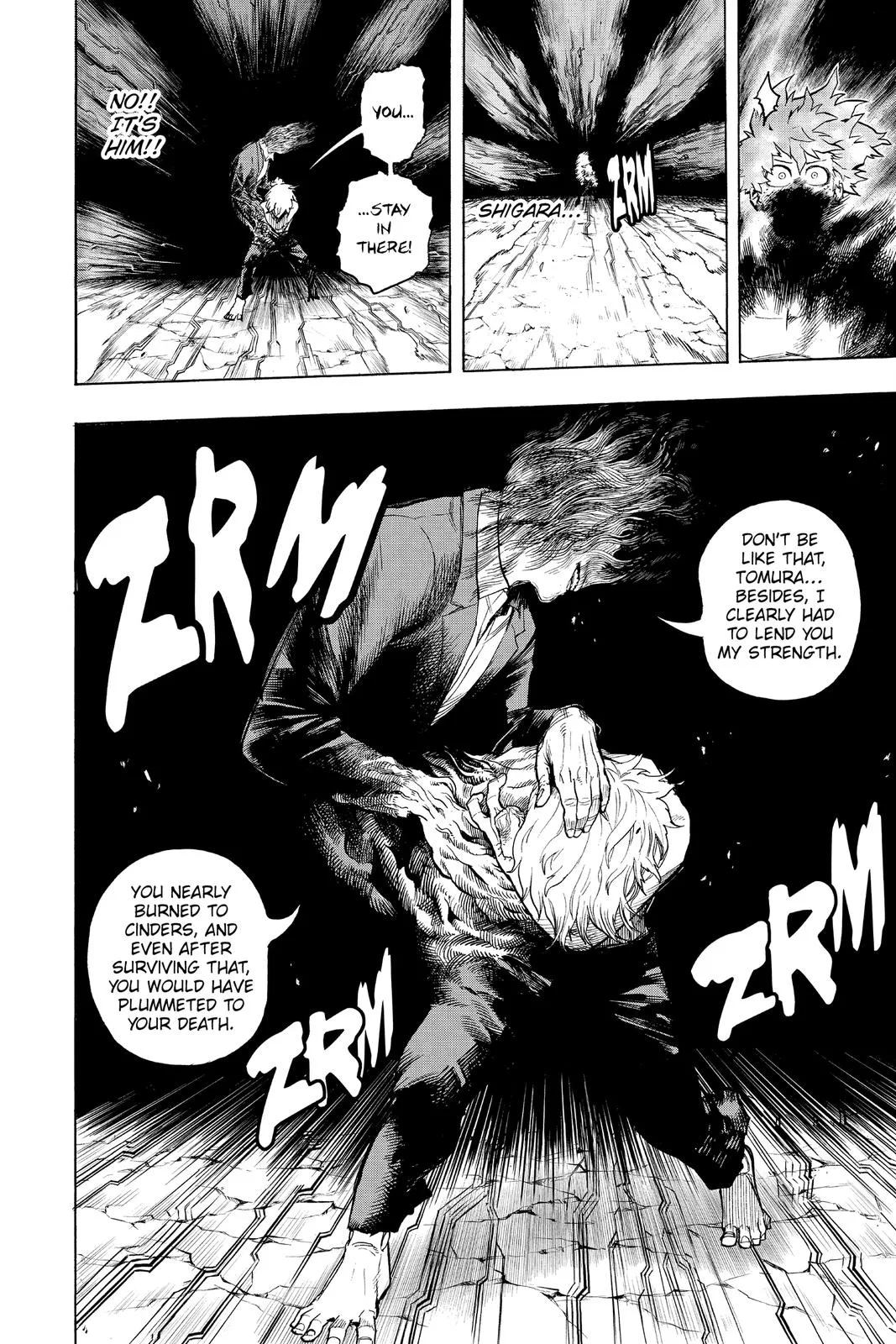 My Hero Academia - Chapter 286 - Page 19