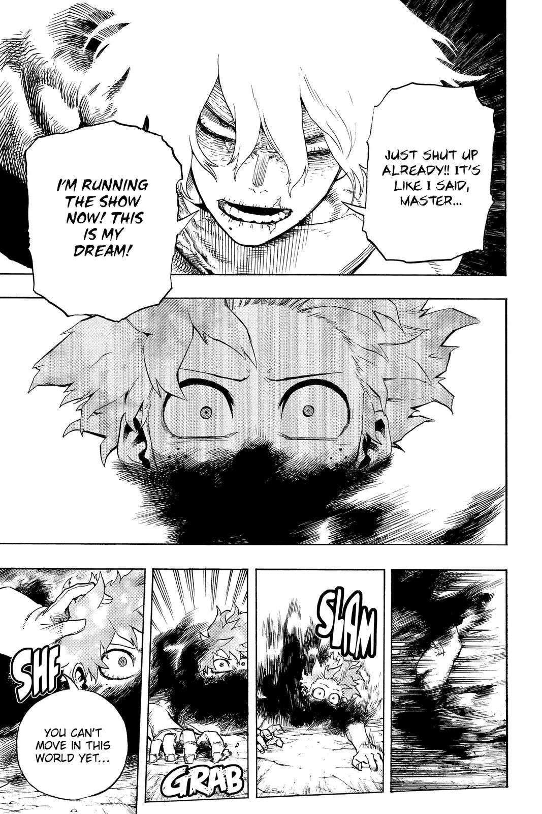My Hero Academia - Chapter 286 - Page 20