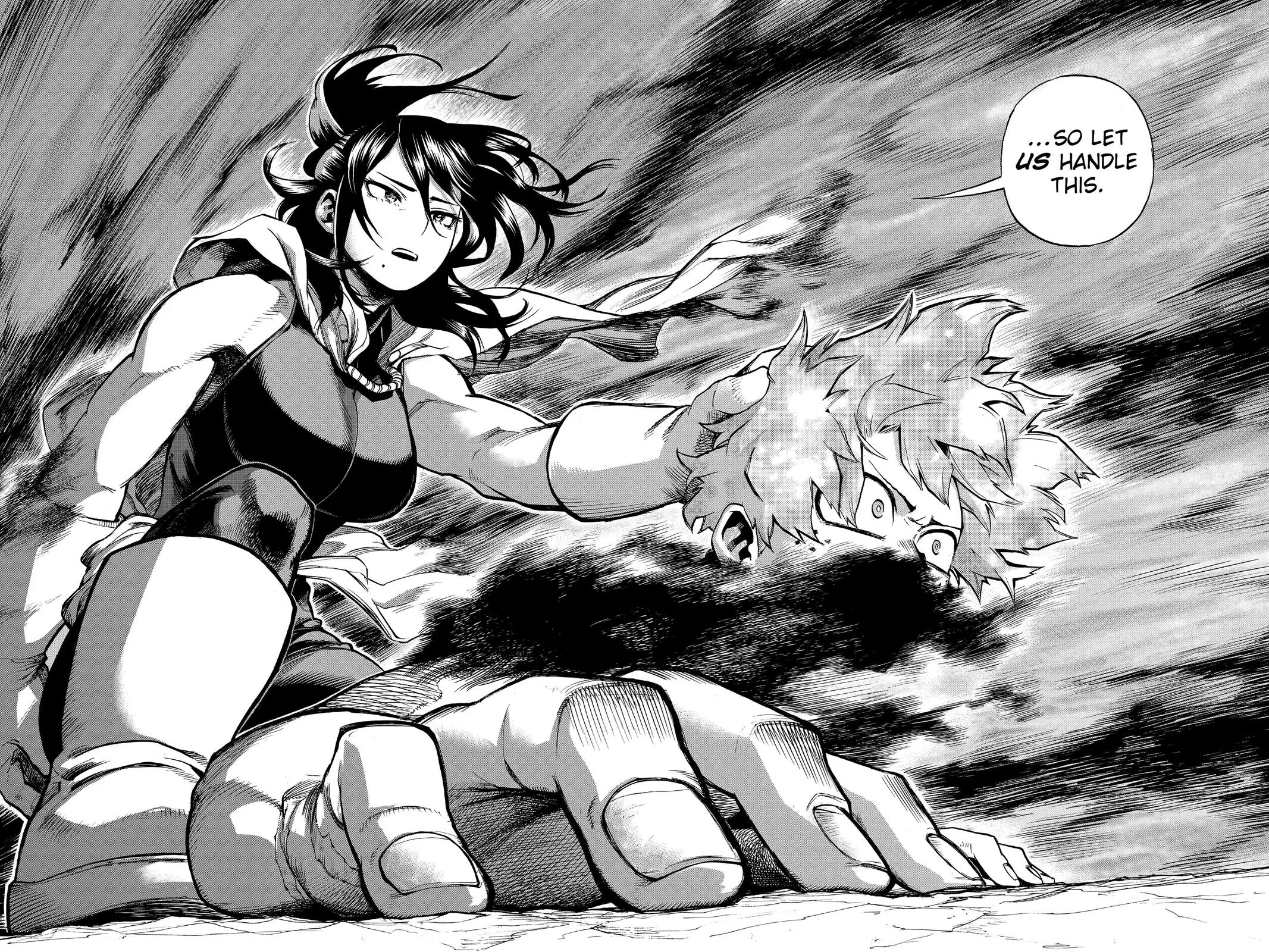 My Hero Academia - Chapter 286 - Page 21