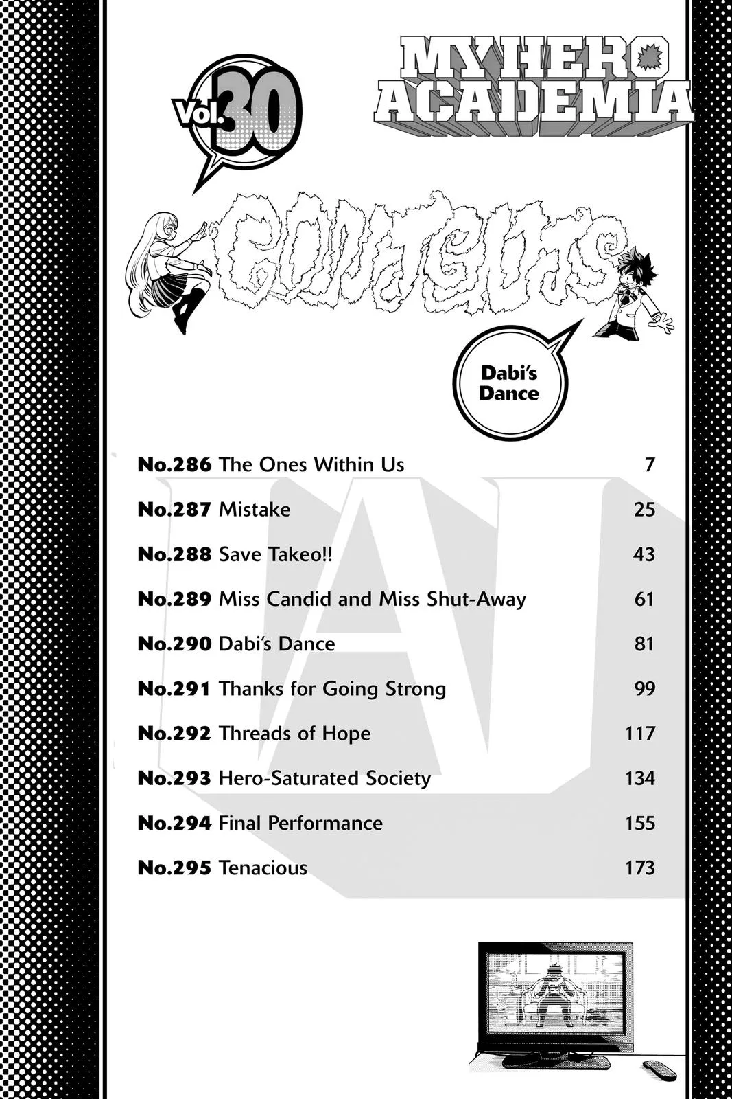 My Hero Academia - Chapter 286 - Page 6