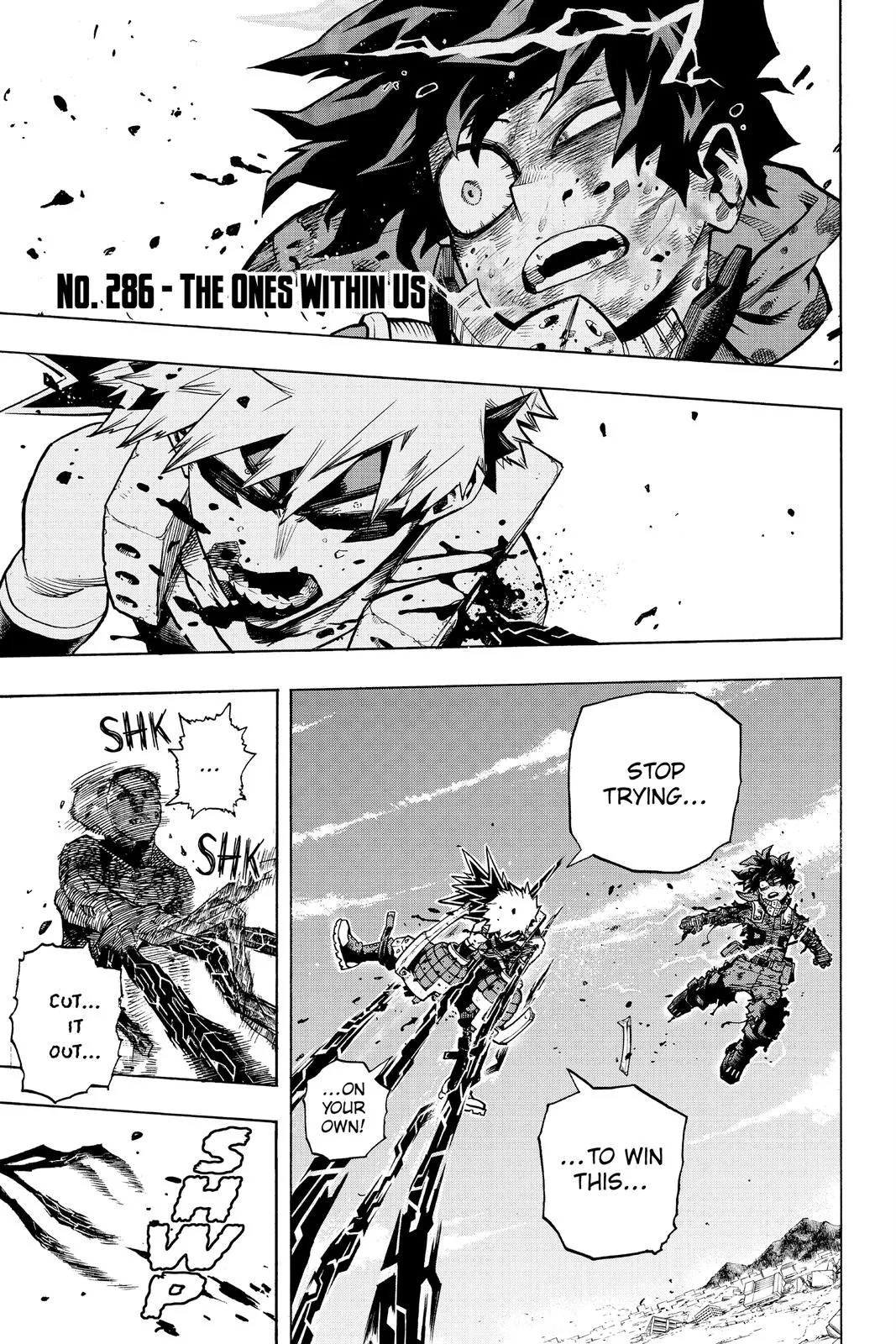 My Hero Academia - Chapter 286 - Page 7