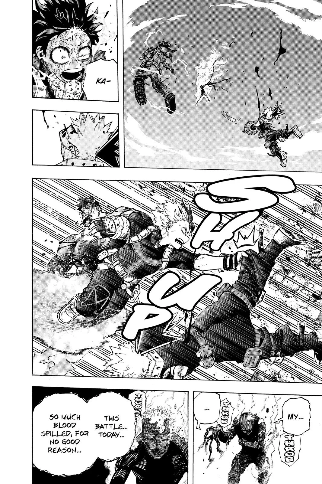My Hero Academia - Chapter 286 - Page 8