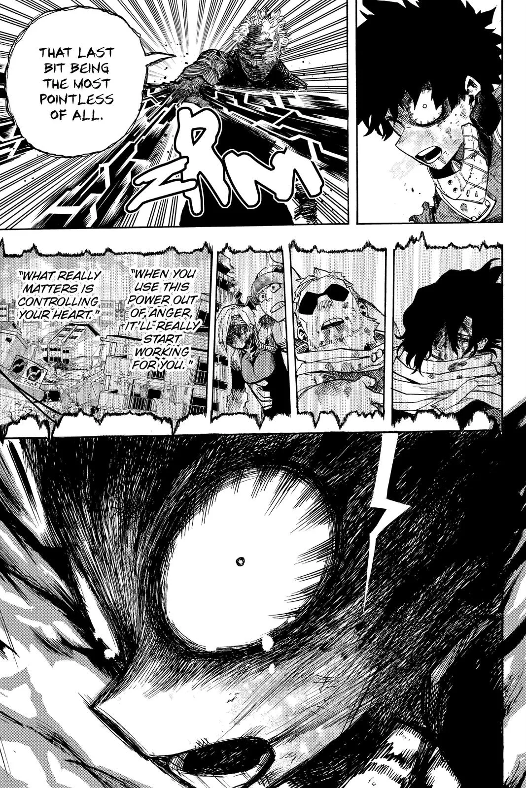My Hero Academia - Chapter 286 - Page 9