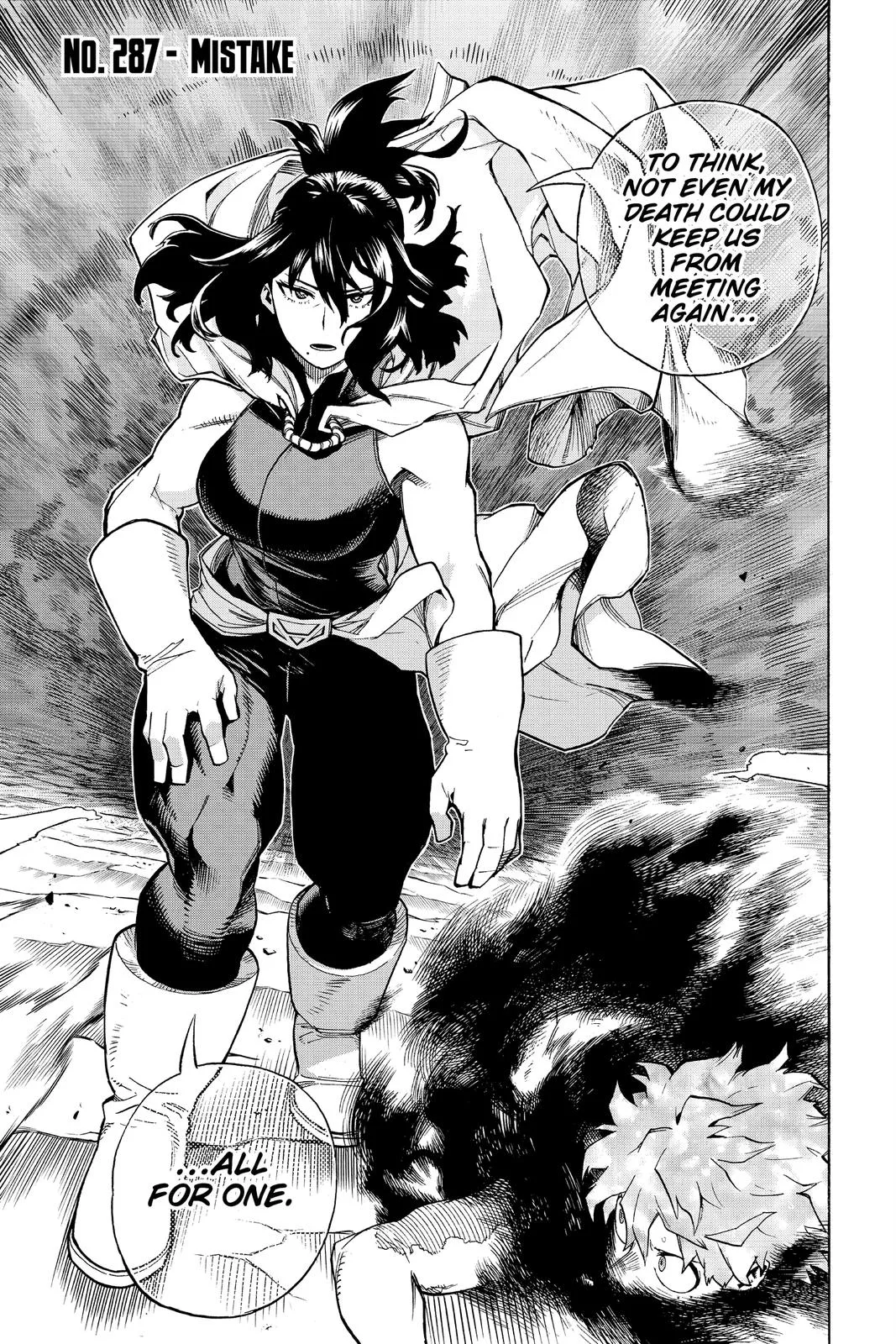 My Hero Academia - Chapter 287 - Page 1