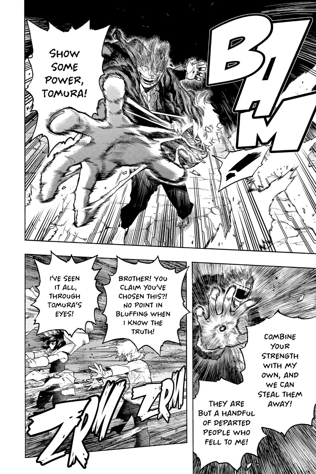 My Hero Academia - Chapter 287 - Page 10