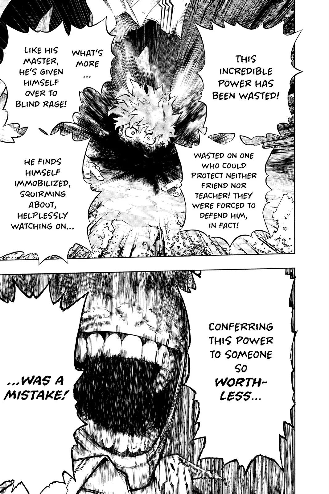 My Hero Academia - Chapter 287 - Page 11