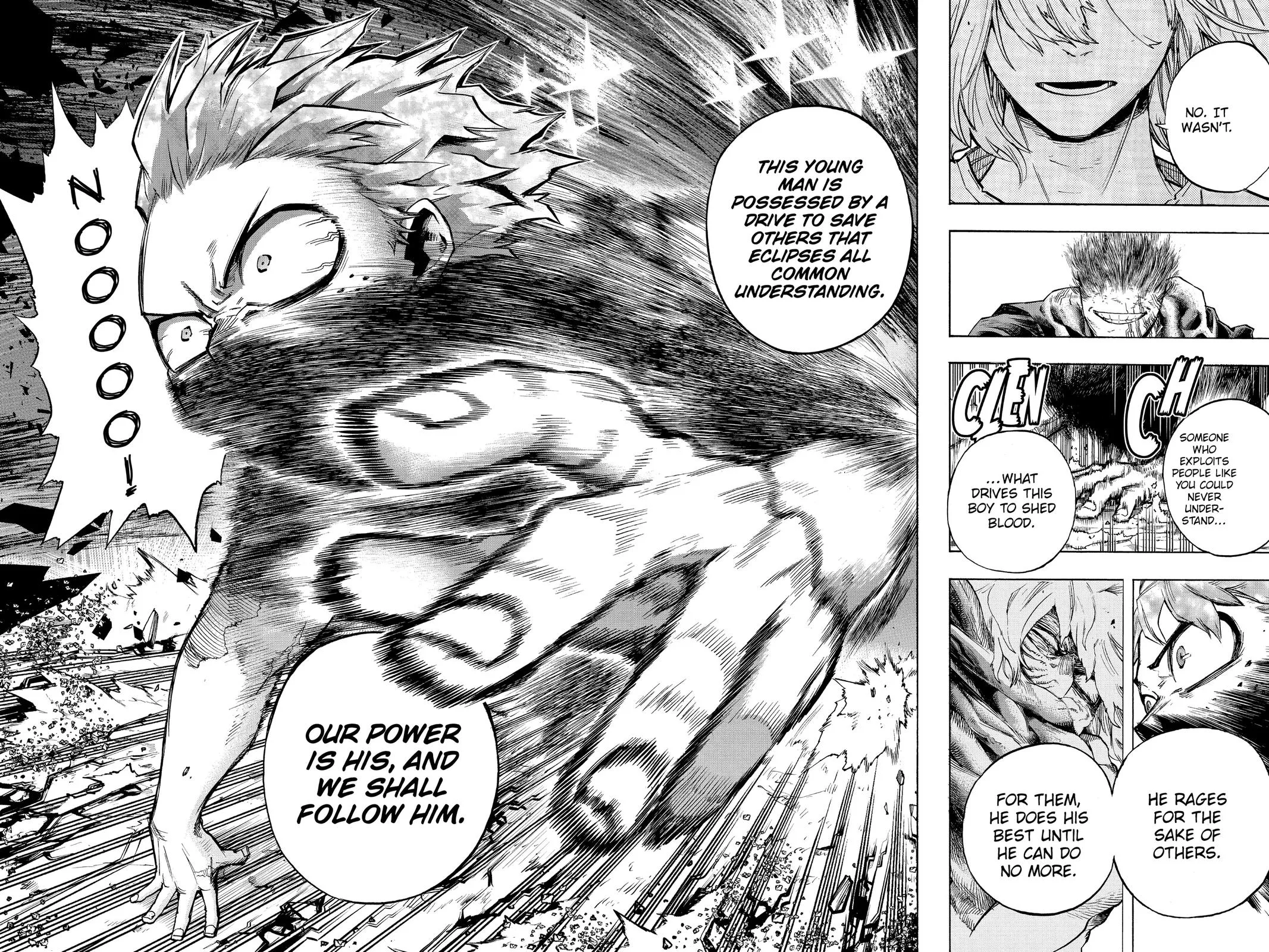 My Hero Academia - Chapter 287 - Page 12