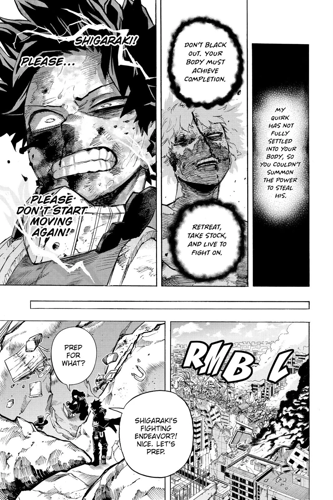 My Hero Academia - Chapter 287 - Page 14