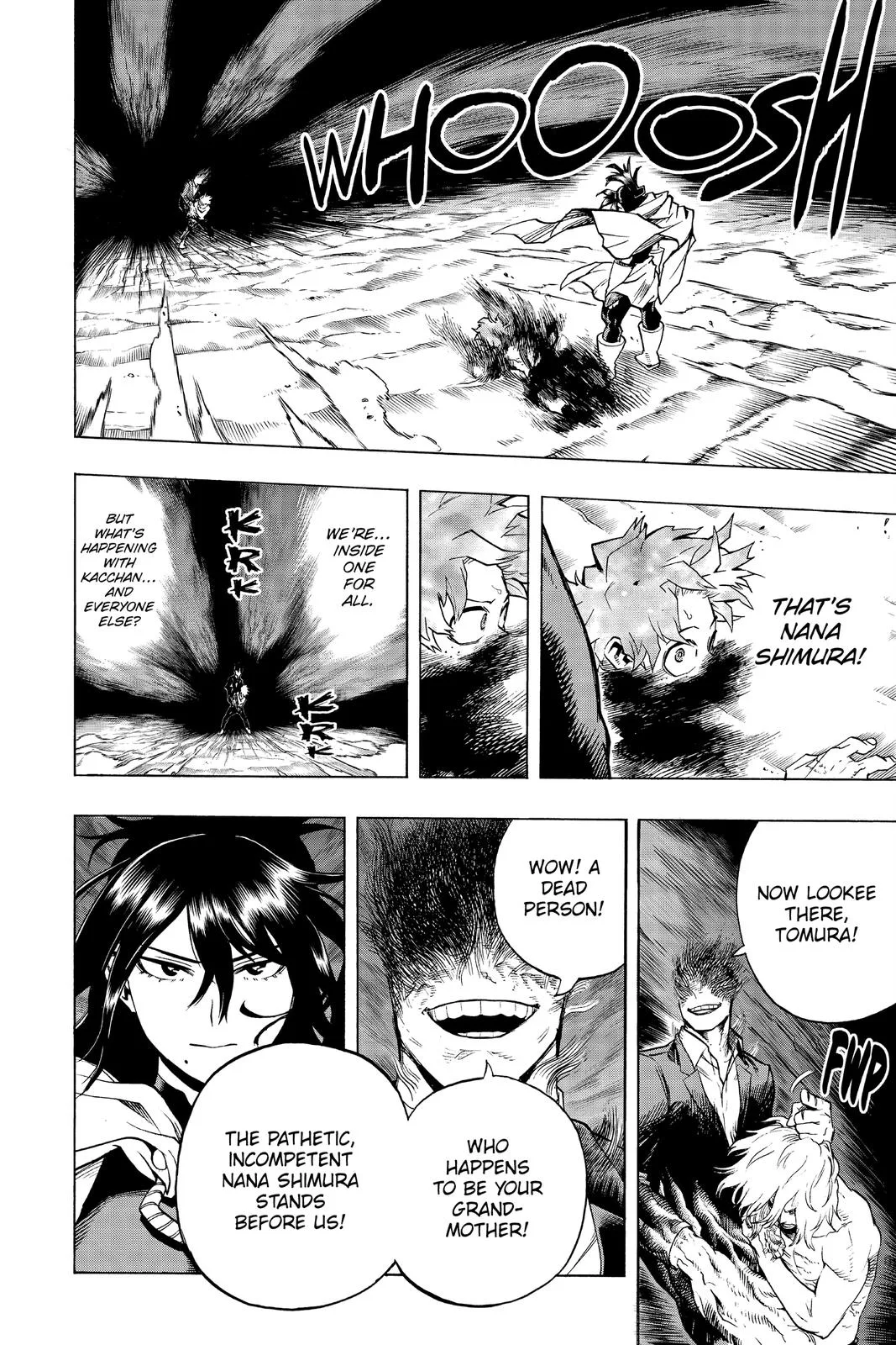 My Hero Academia - Chapter 287 - Page 2
