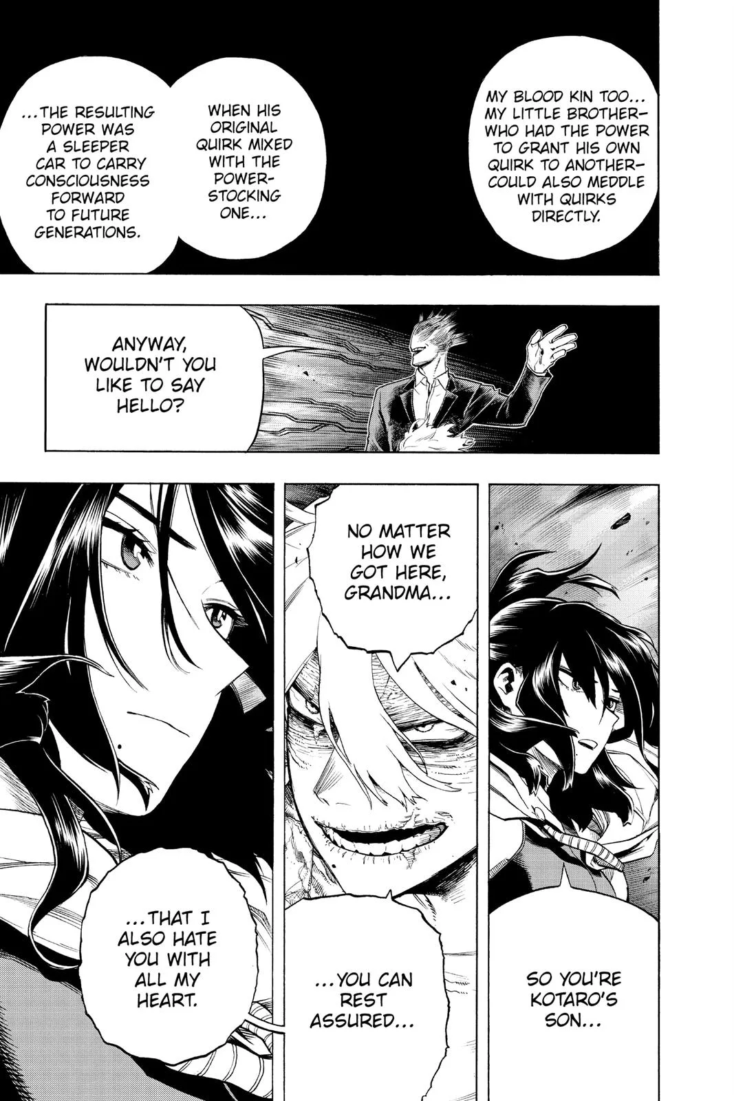 My Hero Academia - Chapter 287 - Page 5