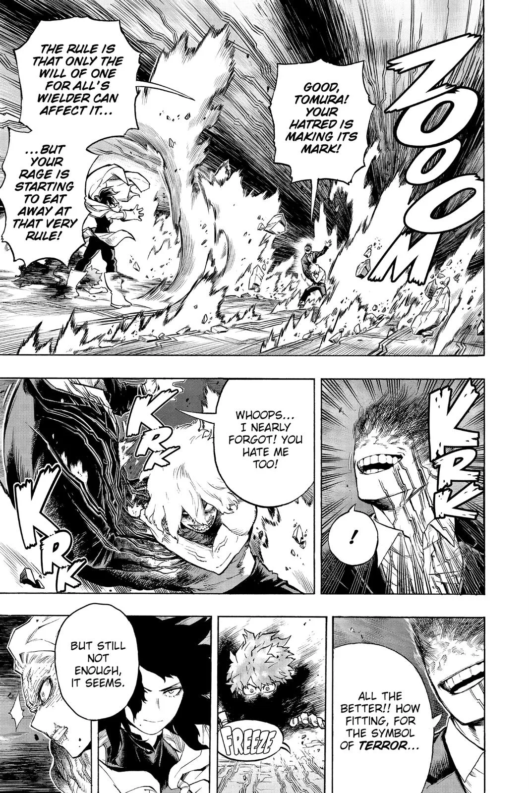 My Hero Academia - Chapter 287 - Page 7
