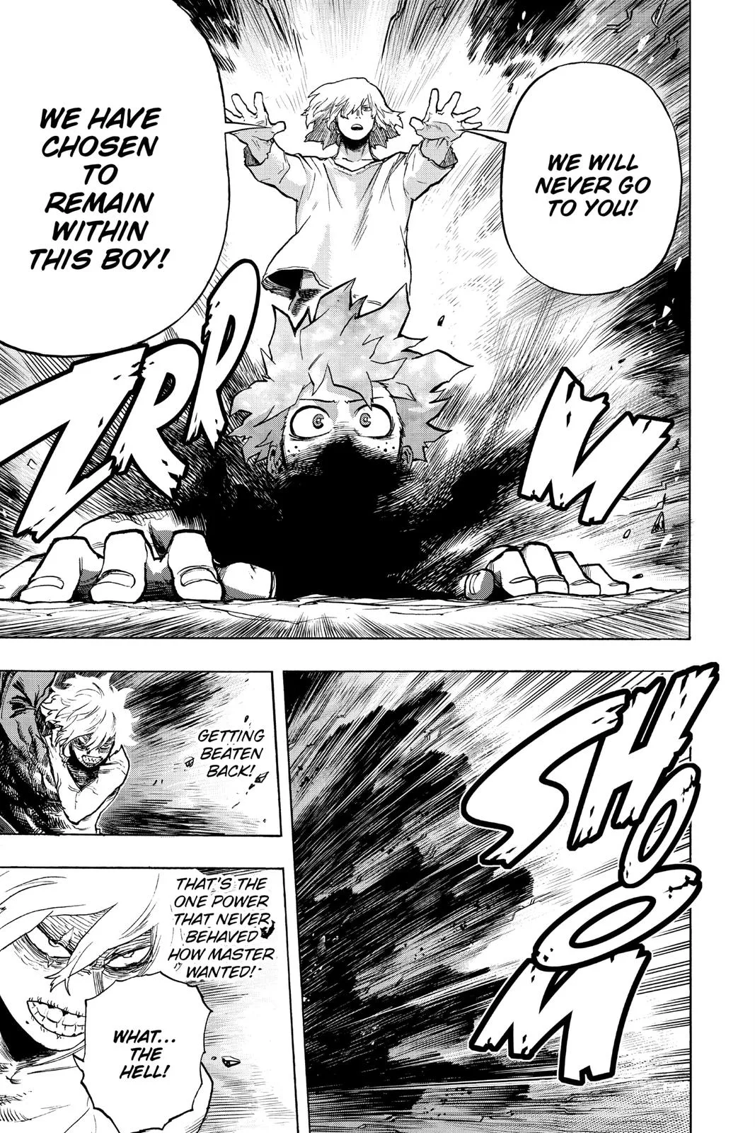 My Hero Academia - Chapter 287 - Page 9