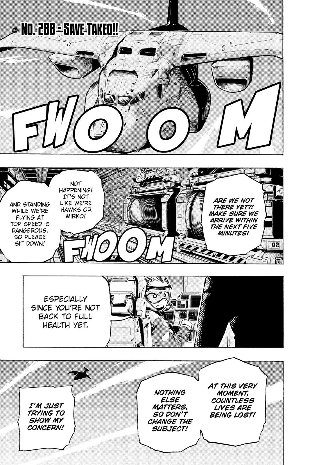 My Hero Academia - Chapter 288 - Page 1