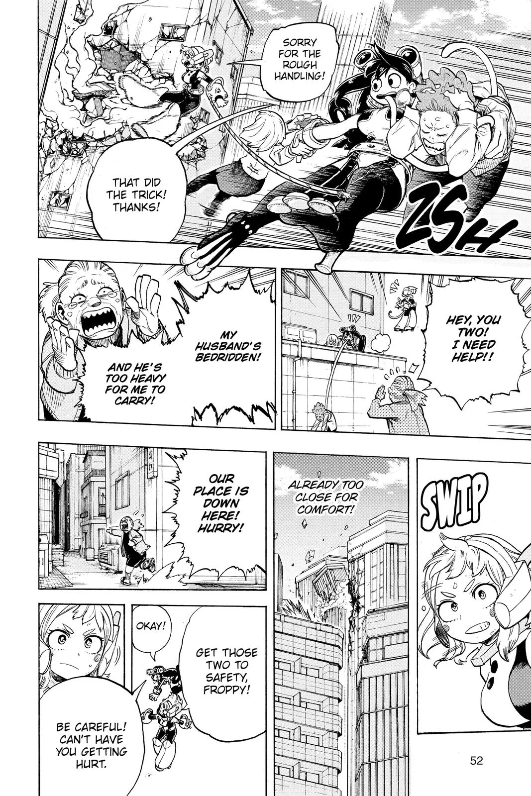 My Hero Academia - Chapter 288 - Page 10