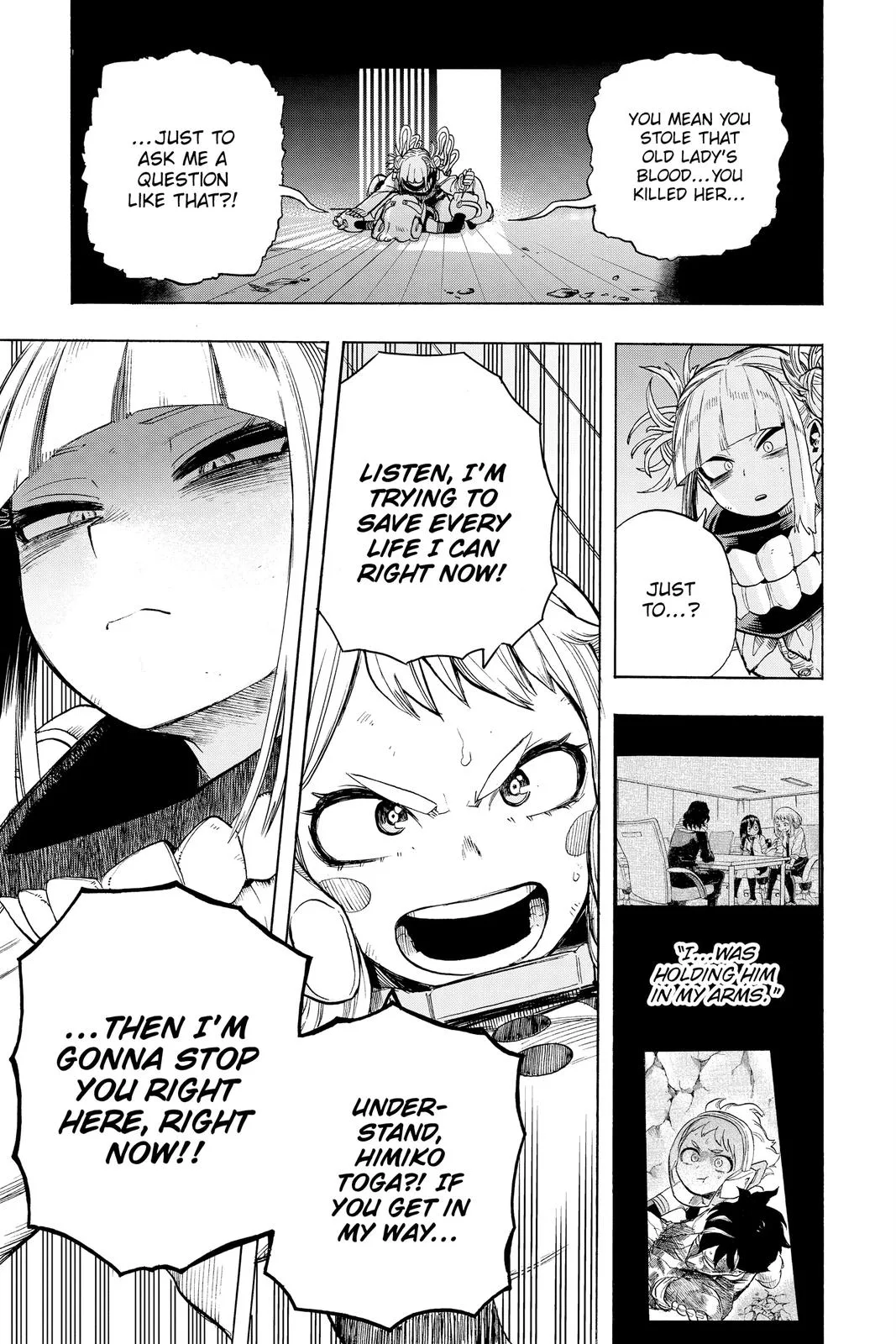 My Hero Academia - Chapter 288 - Page 16