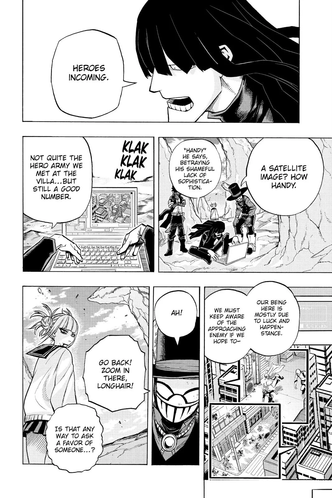 My Hero Academia - Chapter 288 - Page 4