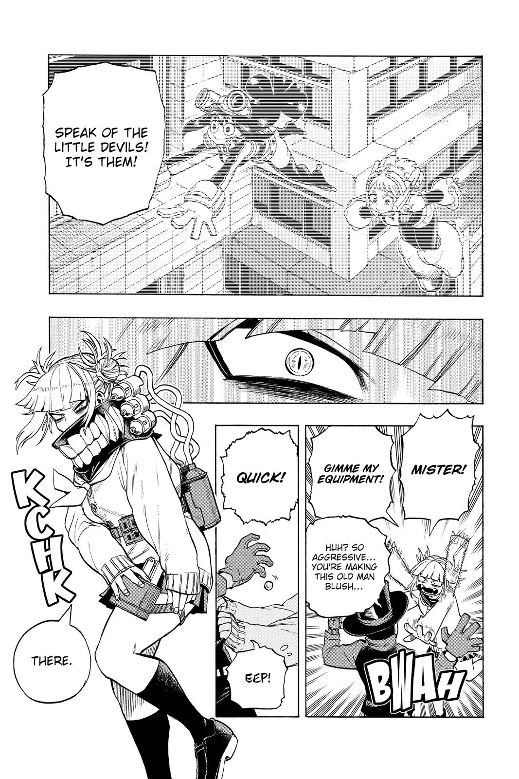 My Hero Academia - Chapter 288 - Page 5