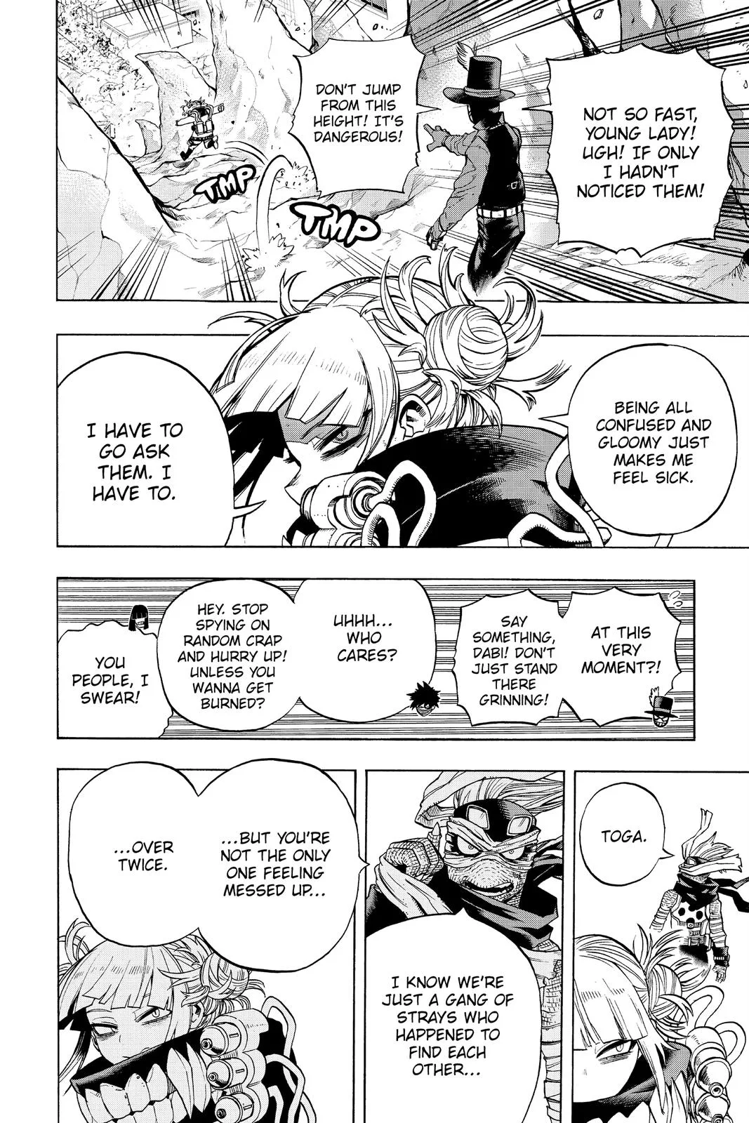 My Hero Academia - Chapter 288 - Page 6