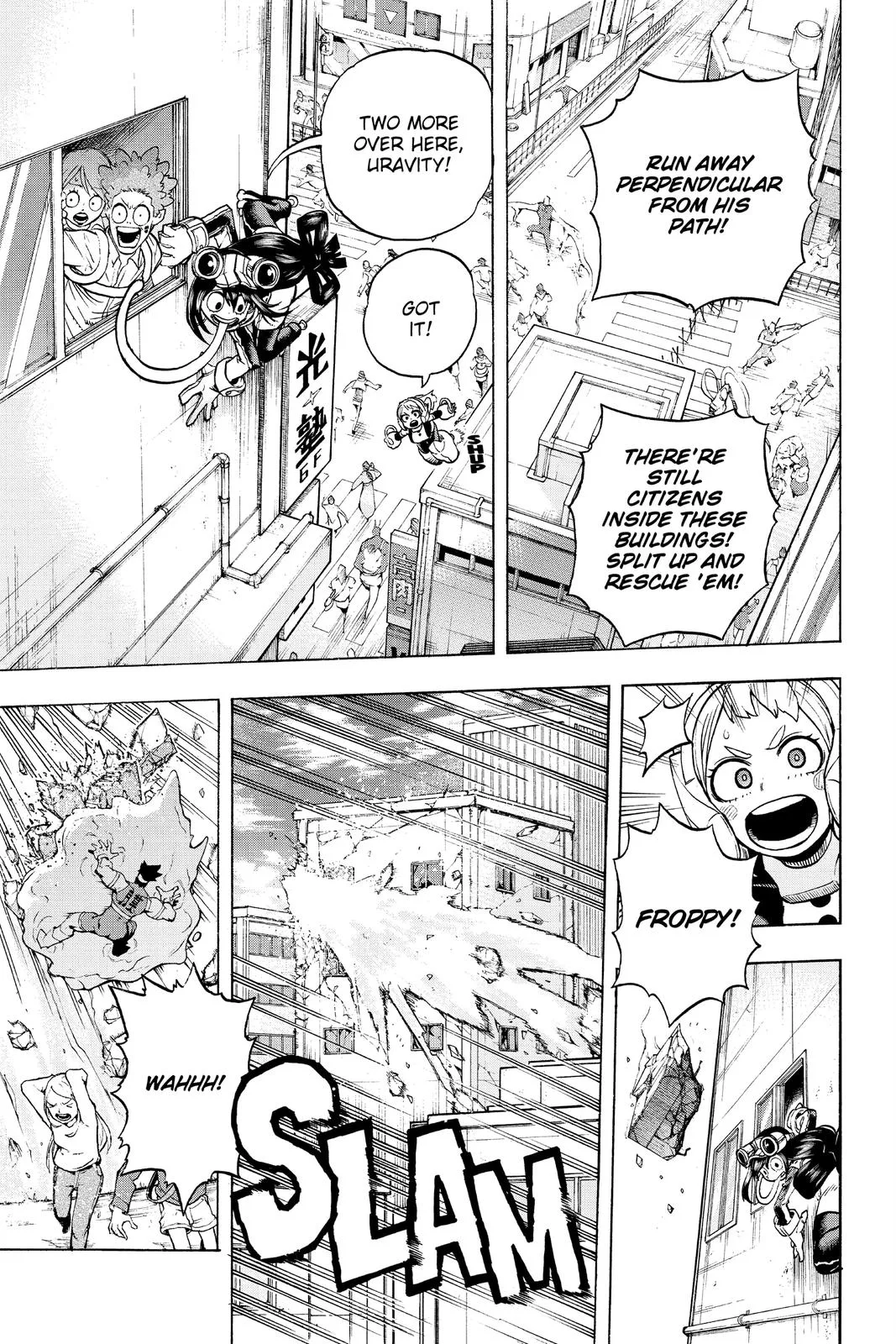 My Hero Academia - Chapter 288 - Page 9