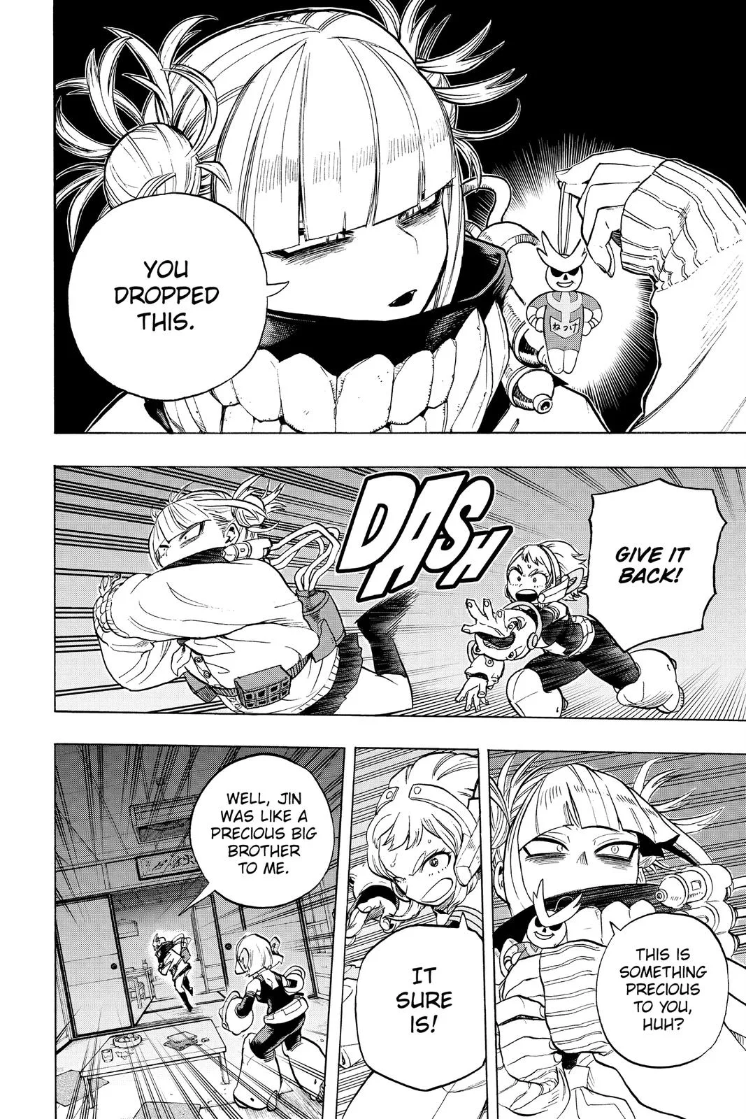 My Hero Academia - Chapter 289 - Page 10
